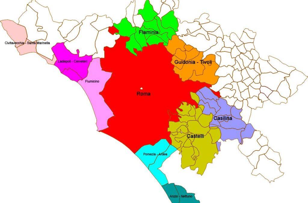 Accordi Territoriali dei comuni della provincia di Roma